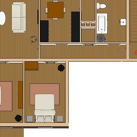 Eg Rechts -Wunderschone 80M² Grosse 3-Zimmer City Wohnung Nahe Salzburg Freilassing Extérieur photo