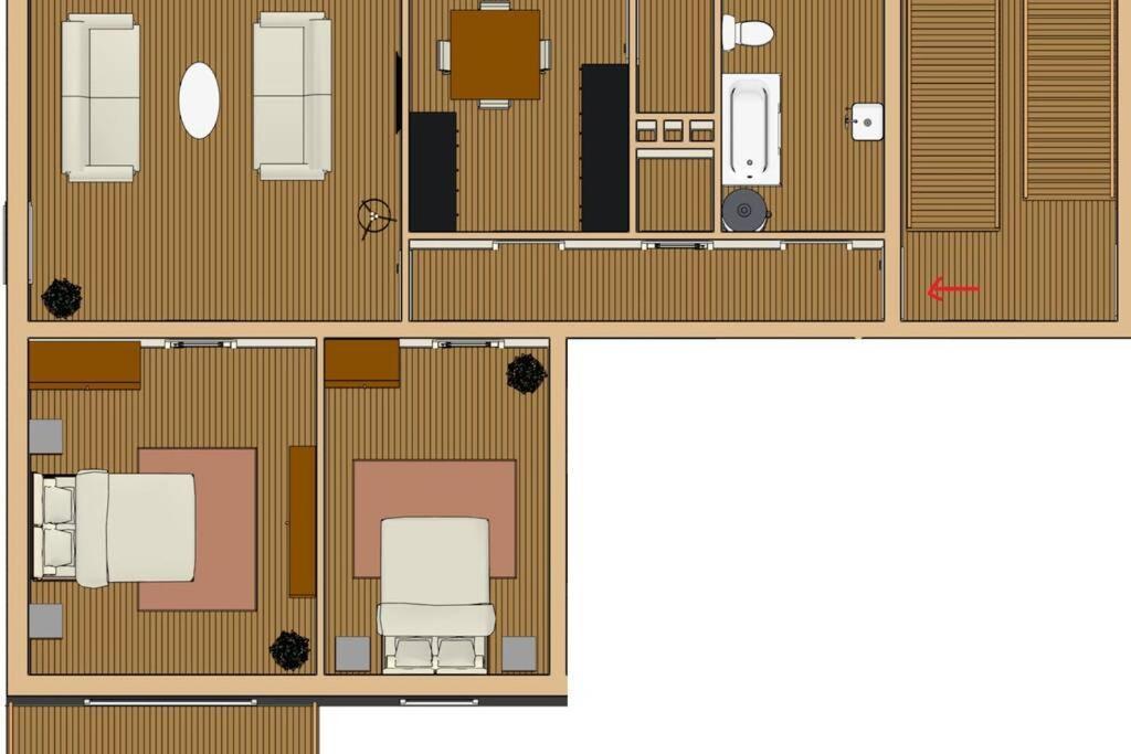 Eg Rechts -Wunderschone 80M² Grosse 3-Zimmer City Wohnung Nahe Salzburg Freilassing Extérieur photo