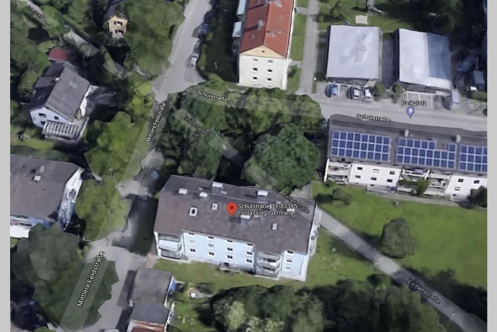 Eg Rechts -Wunderschone 80M² Grosse 3-Zimmer City Wohnung Nahe Salzburg Freilassing Extérieur photo