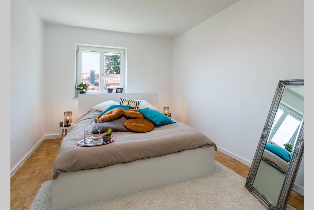 Eg Rechts -Wunderschone 80M² Grosse 3-Zimmer City Wohnung Nahe Salzburg Freilassing Extérieur photo